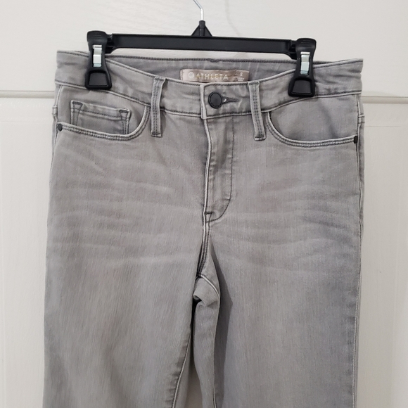 Athleta light grey size 2 - Picture 3 of 11